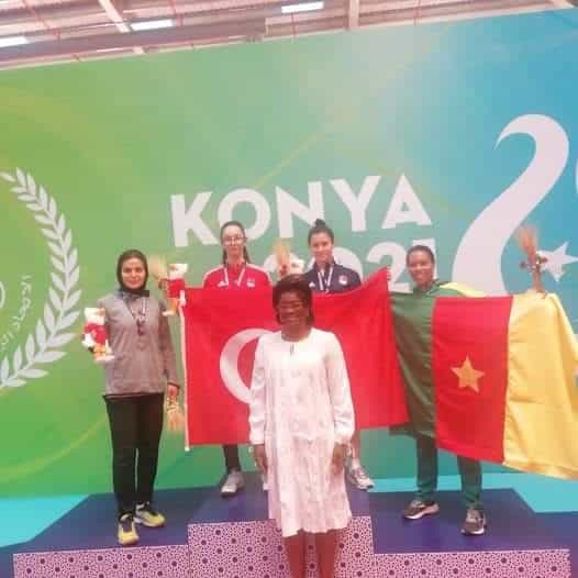 le drapeau du Cameroun vient de flotter à Konya