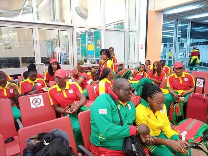 Ouf… La Team du Cameroun à Konya en Turquie