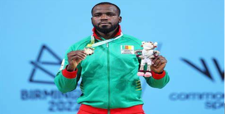 Première médaille d’or pour le Cameroun auxJeux du Commonwealth 2022