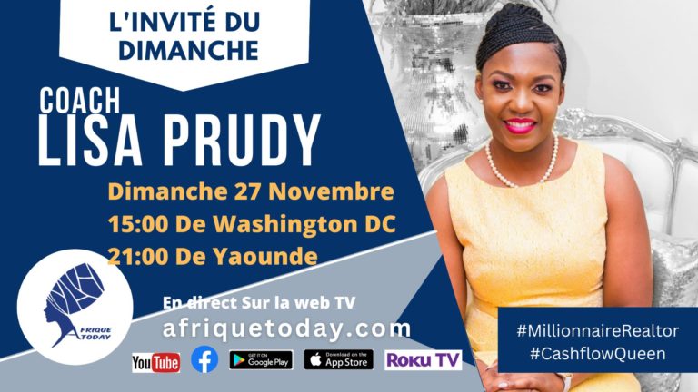 L’invité du dimanche Lisa Prudy