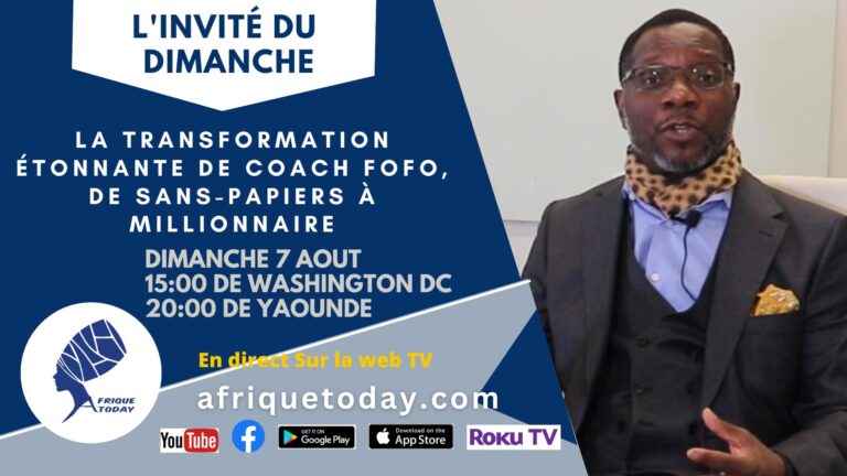 La transformation étonnante de Coach Fofo, de sans-papiers à millionnaire