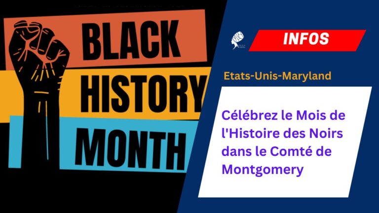 Célébrez le Mois de l’Histoire des Noirs dans le Comté de Montgomery