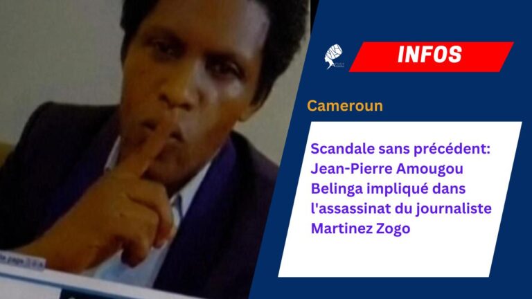 Scandale sans précédent: Jean-Pierre Amougou Belinga impliqué dans l’assassinat du journaliste Martinez Zogo