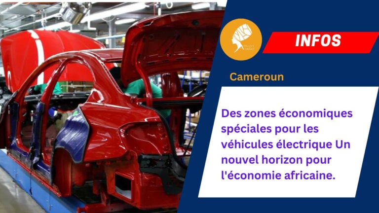 Des zones économiques spéciales pour les véhicules électrique Un nouvel horizon pour l’économie africaine.