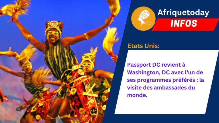 Passport DC revient à Washington, DC avec l’un de ses programmes préférés : la visite des ambassades du monde.