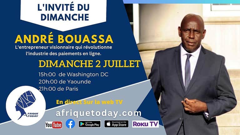 L’INVITÉ DU DIMANCHE du 2 Juillet André Bouassa