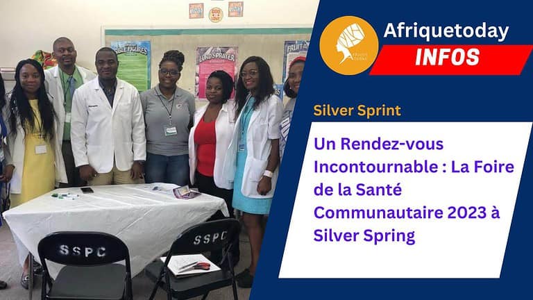 Un Rendez-vous Incontournable : La Foire de la Santé Communautaire 2023 à Silver Spring