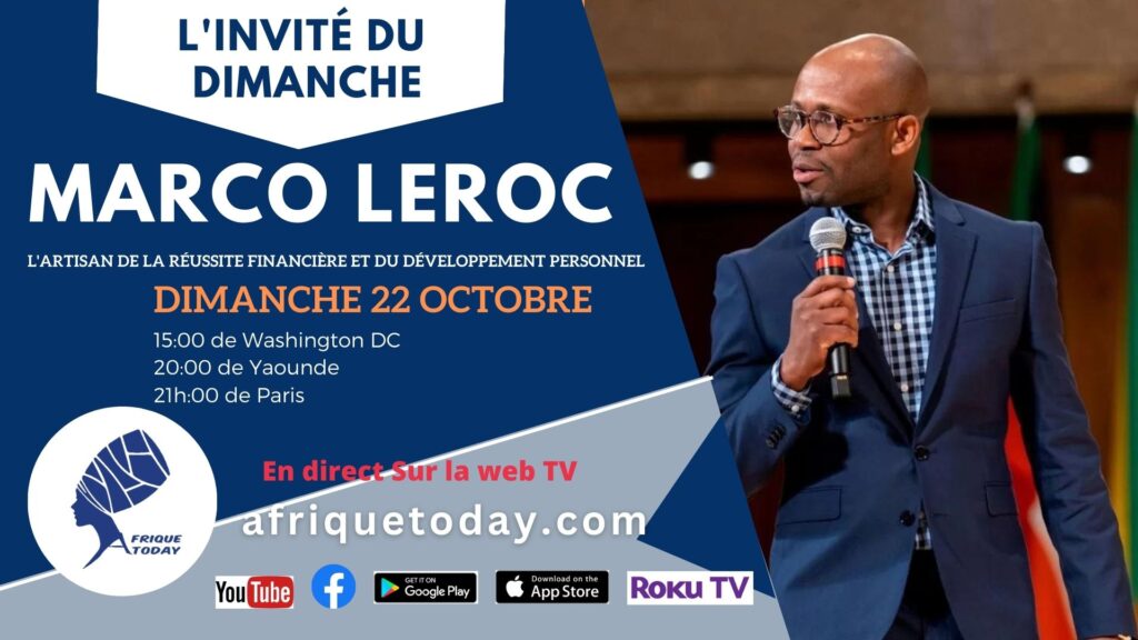 L’INVITÉ DU DIMANCHE DU 22 Octobre – Marco LeRoc