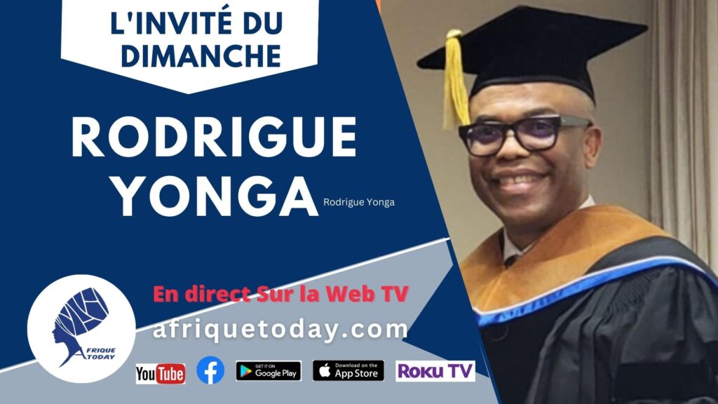 Rodrigue Yonga L’INVITÉ DU DIMANCHE DU 10 Mars 2024