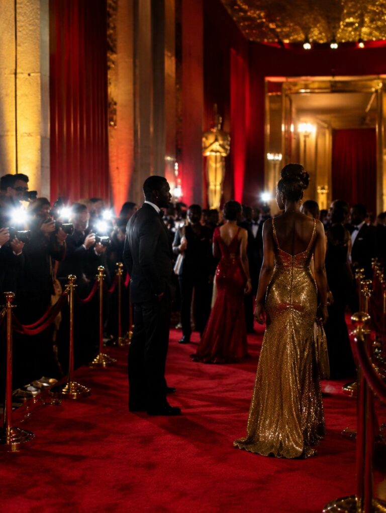 Émission The Red Carpet, Afriquetoday Web TV